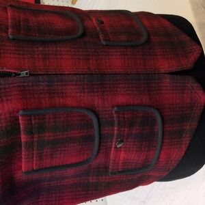 EUC Woolrich Buffalo Plaid Field/Hunting Vest Medium